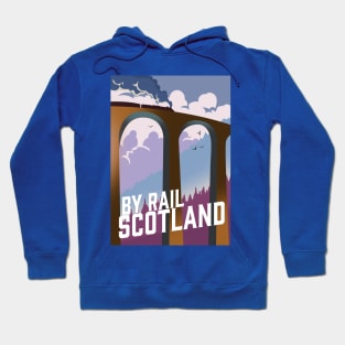 By Rail Scotland Hoodie